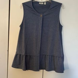 Logo Lounge French Terry Vest